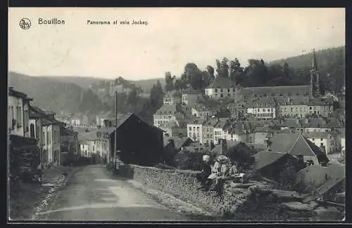 AK Bouillon, Panorama et voiie Jockey