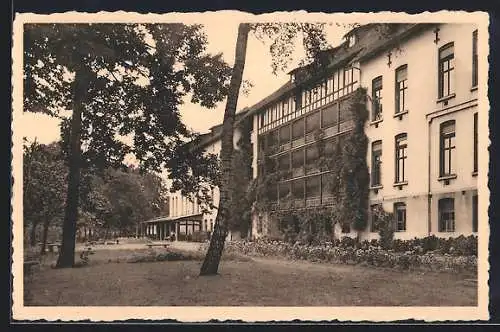 AK Buysingen, Sanatorium Rose de la Reine, Côté Sud