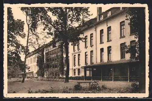 AK Buysingen, Sanatorium Rose de la Reine, Vue des Cures