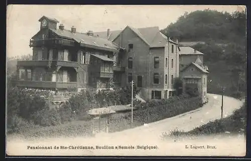 AK Bouillon-s-Semois, Pensionnat de Ste-Chreétienne