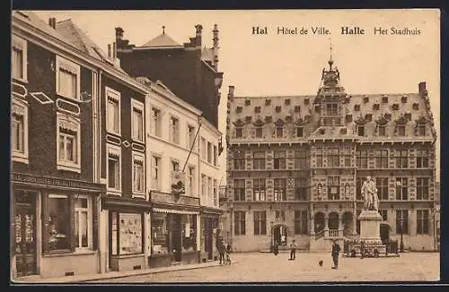 AK Hal, Hôtel de Ville