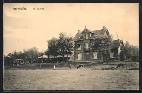 AK Seraing, Beauséjour, Le Casino