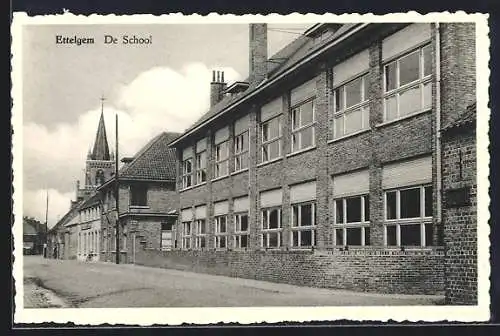 AK Ettelgem, De School