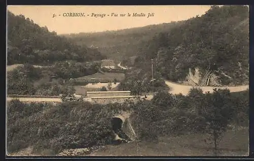 AK Corbion, Vue sur le Moulin Joli