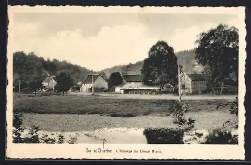 AK Sy-s-Ourthe, L`Auberge du Cheval Blanc