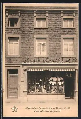 AK Hermalle-sous-Argenteau, Alimentation Centrale, Rue du Perron 31-33