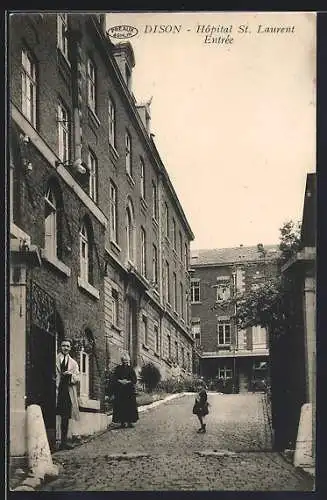 AK Dison, Hopital St. Laurent, Entrée