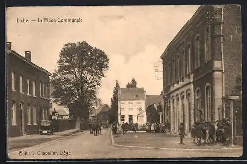 AK Lixhe, La Place Communale