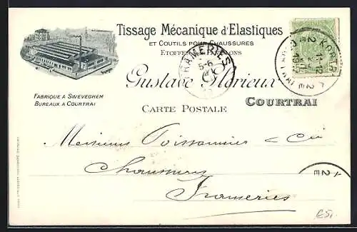 AK Sweveghem, Tissage Mecanique d`Elsatiques