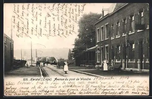 AK Herstal, Avenue du pont de Wandre