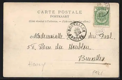 AK Heusy, Avenue du Chene