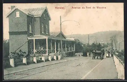 AK Herstal, Avenue du Pont de Wandre