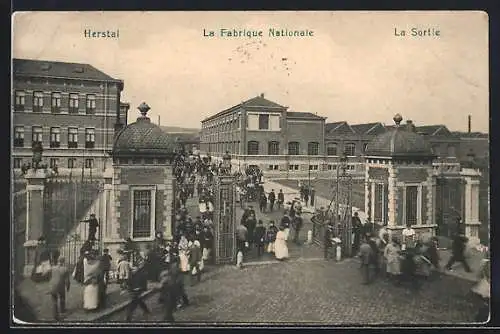 AK Herstal, La Fabrique Nationale, La Sortie