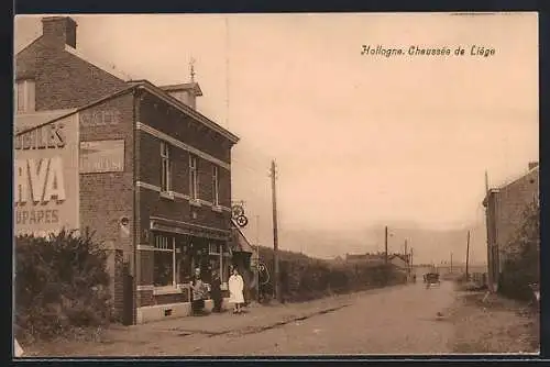 AK Hollogne, Chaussee de Liege