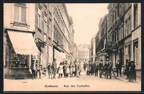 AK Hodimont, Rue des Foxhalles