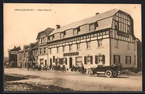 AK Francorchamps, Hotel Moderne