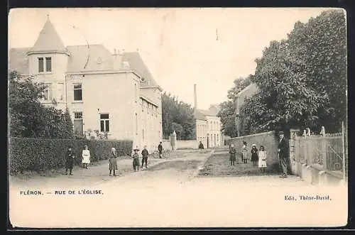 AK Fléron, Rue de l`Eglise