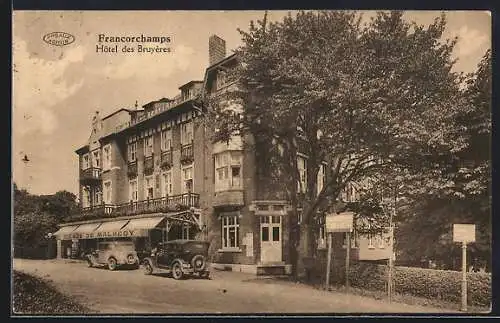 AK Francorchamps, Hotel des Bruyeres