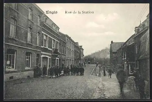 AK Engis, Route de la Station