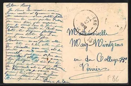 AK Ensival, Rue Grande