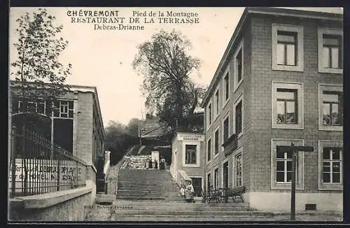 AK Chevremont, Restaurant de la Terrasse Debras-Drianne