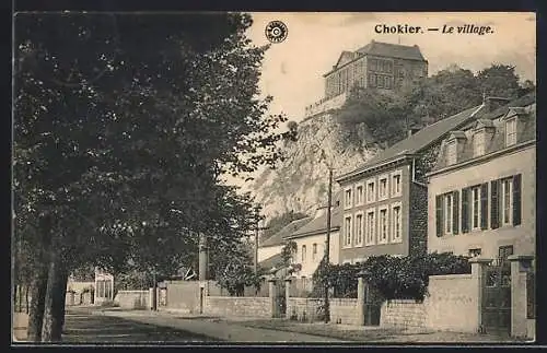 AK Chokier, Le village