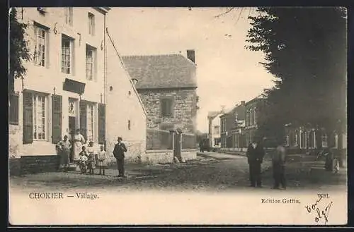 AK Chokier, Village, Une Rue