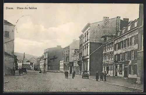 AK Dison, Place du Sablon