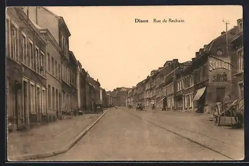 AK Dison, Rue de Rechain