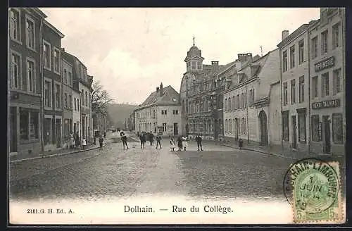 AK Dolhain, Rue du Collège