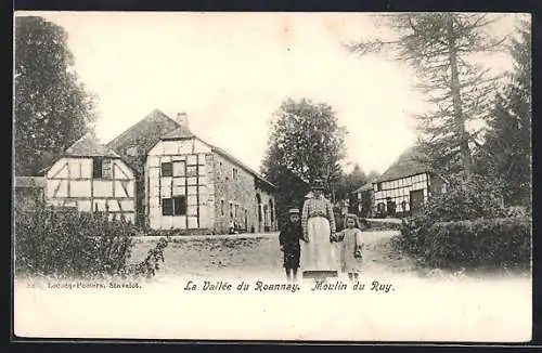 AK Ruy /Vallée du Roannay, Moulin du Ruy