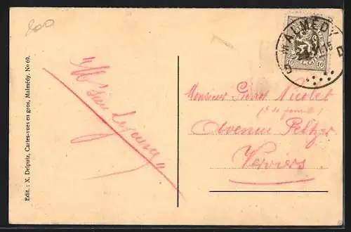 AK Malmédy, Chaussée de chodes