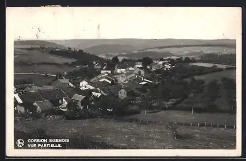 AK Corbion-sur-Semois, Vue partielle