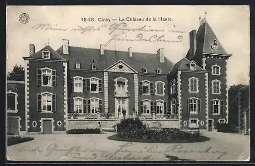 AK Ciney, Le chateau de la Haute