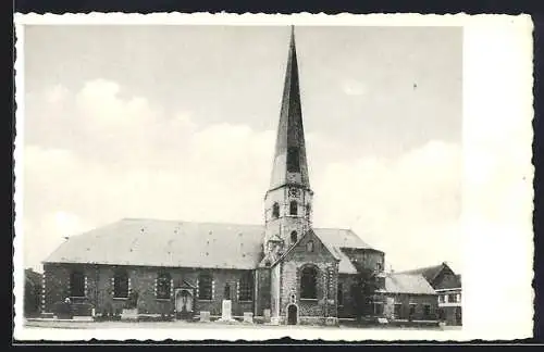 AK Deerlijk, St. Colomba Kerk, Renierplein