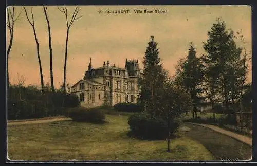 AK St-Hubert, Villa Beau Séjour