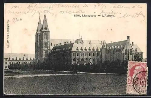 AK Maredsous, L`Abbaye