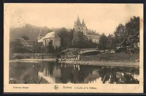 AK Durbuy, L`Ourthe et le Chateau