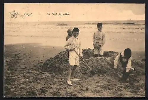 AK Heyst, Le Fort de sable