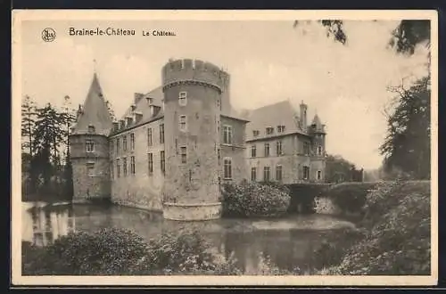 AK Braine-le-Château, Le Chateau