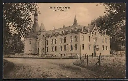 AK Boussu-en-Fagne, Le Chateau