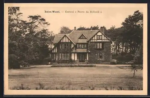 AK Balen-Wezel, Kasteel Pierre de Belfroid