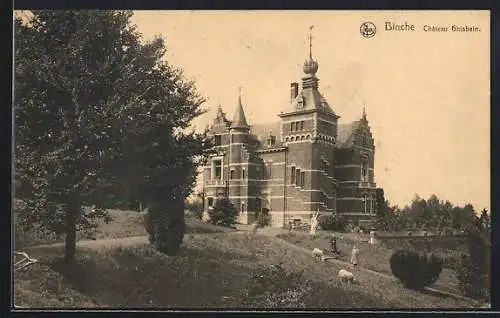 AK Binche, Chateau Ghisbain