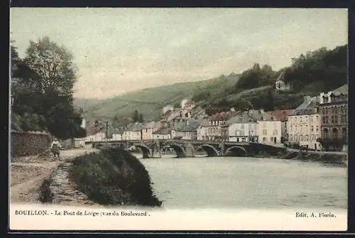 AK Bouillon, Le Pont de Liège