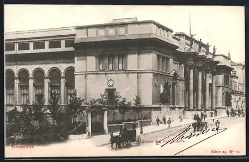 AK Bruxelles, Musée des Beaux-Arts