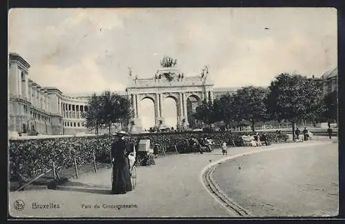 AK Bruxelles, Parc du Cinquantenaire