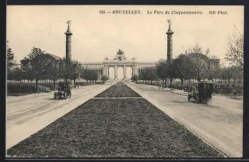 AK Bruxelles, Le Parc du Cinquantenaire