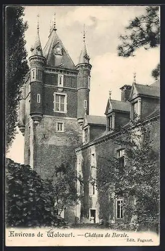 AK Walcourt, Chateau de Berzée