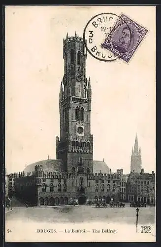 AK Bruges, Le Beffroi