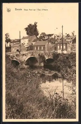 AK Berzée, Vieux Pont sur l`eau d`Heure